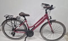 Ümit Bisiklet Ventura Jant 28 Kırmızı  Sepetli Model