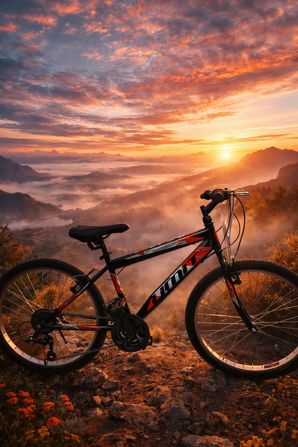 Ümit Bisiklet Colorado Siyah Renk Model 2401 Jant 24 Dorello bisiklet