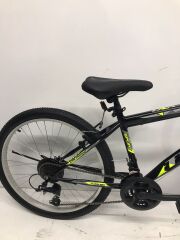 Ümit Bisiklet Colorado Siyahve Sarı  Renk Model 2401 Jant 24 Dorello bisiklet