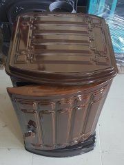 Önden kapaklı soba- Kovalı soba-önden açılır kapaklı soba