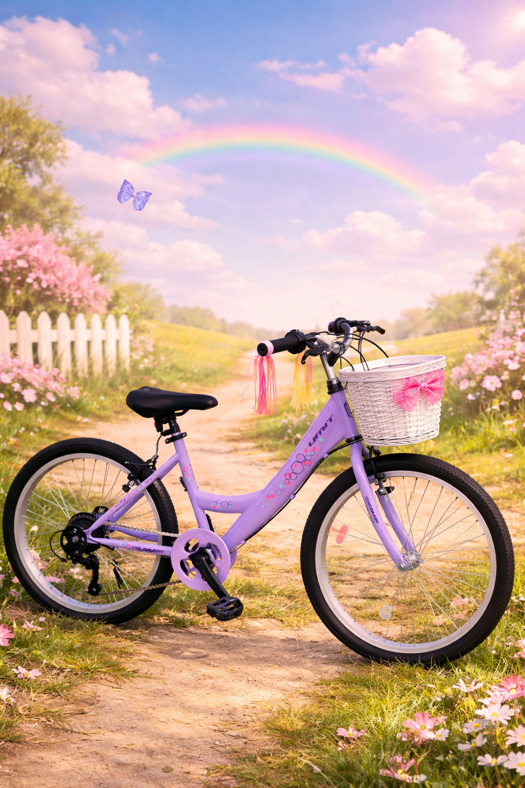 Ümit Bisiklet Colorado Mor   Renk Model 2401 Jant 24 Dorello bisiklet