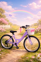 Ümit Bisiklet Colorado Mor   Renk Model 2401 Jant 24 Dorello bisiklet