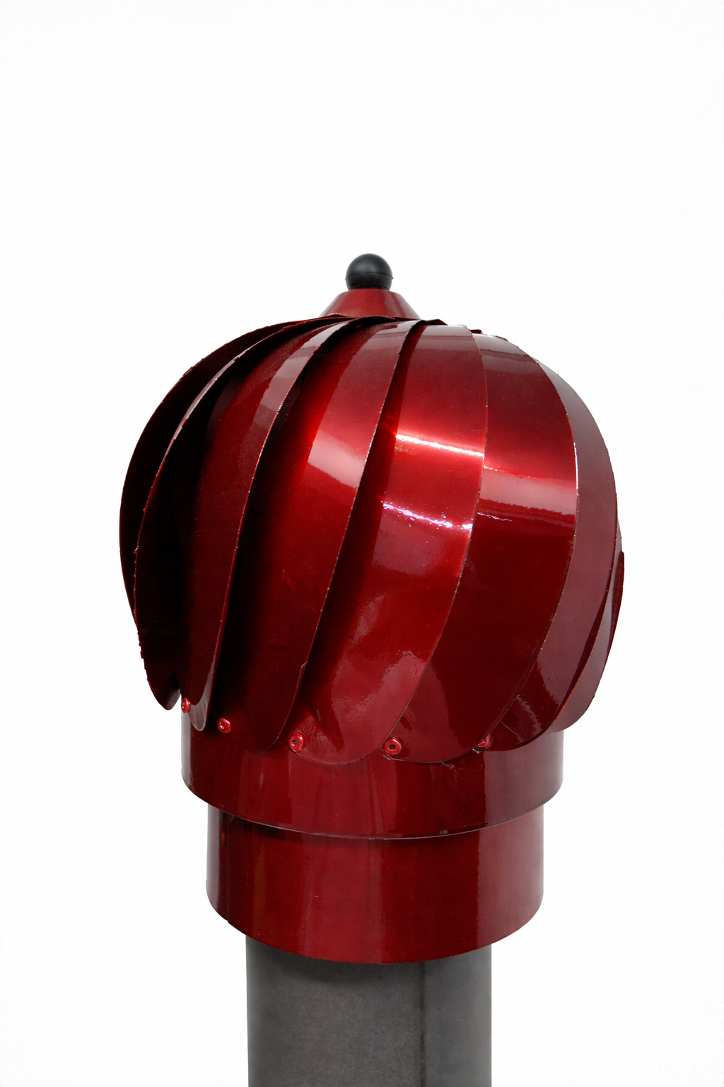 20 cm Rüzgar Gülü (Fırıldak Baca Şapkası) – Güçlü Çekiş, Üstün Koruma