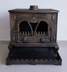 ESKİTME MF105 MODEL SOBA-DÖKÜM SOBA-BURSA SOBA