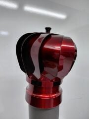 15 cm Kaminhaube mit Windradmechanismus – Starke Saugkraft und robustes Design von dorello