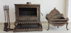 ESKİTME MF107 MODEL SOBA-DÖKÜM SOBA-BURSA SOBA-YANDAN KAPAKLI SOBA