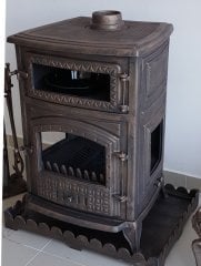 ESKİTME MF190 MODEL SOBA-DÖKÜM SOBA-BURSA SOBA- ESKİTME SOBA