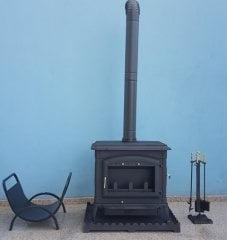 DÖKÜM SOBA-TUĞLALI SOBA-BURSA SOBA- YANDAN KAPAKLI SOBA MF165 MODEL