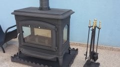 MF171 MODEL DÖKÜM SOBA-TUĞLALI SOBA-BURSA SOBA- YANDAN KAPAKLI SOBA