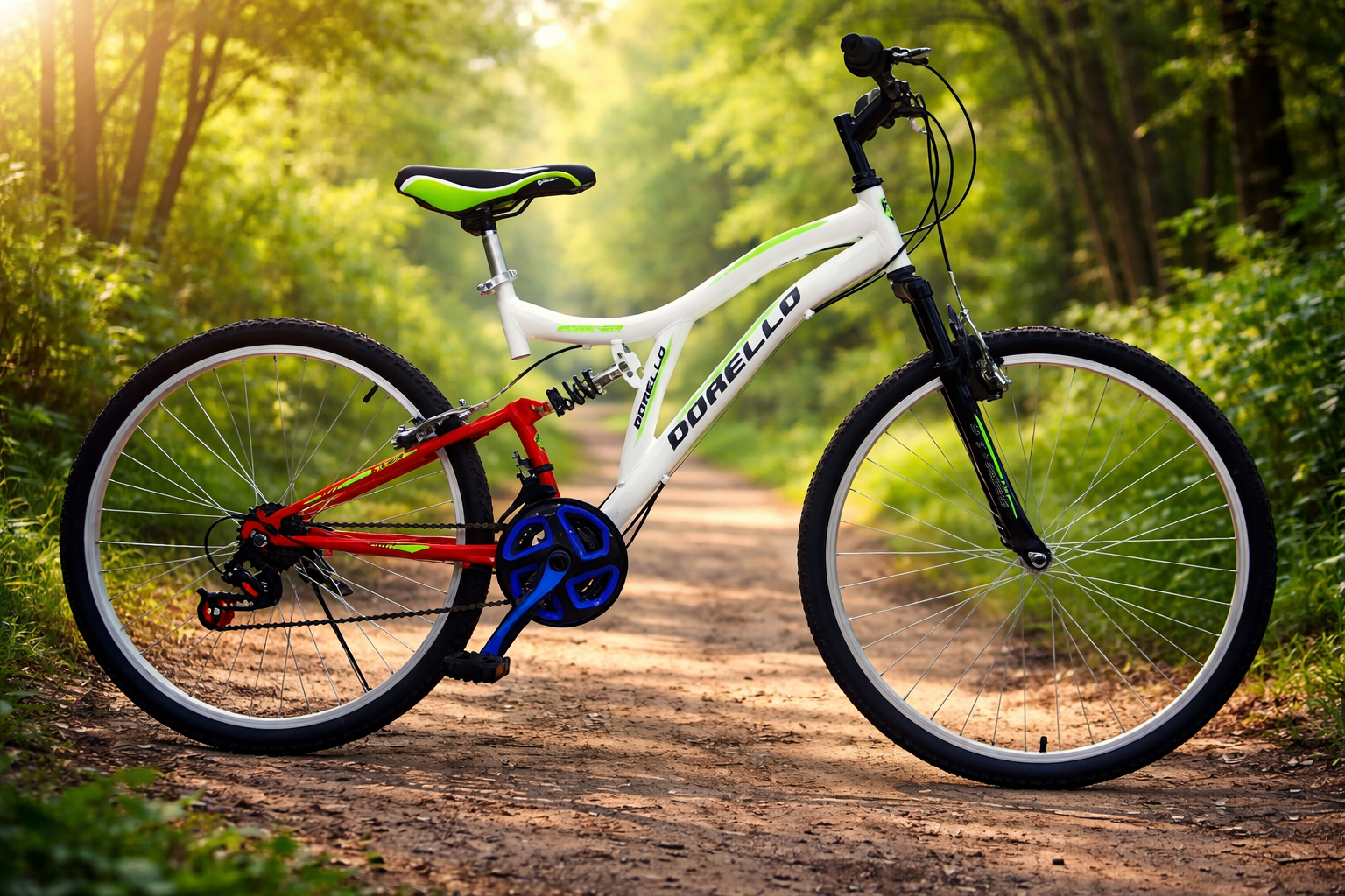 2621 Model Amortisörlü 21 Vites Bisiklet – Dayanıklı ve Konforlu