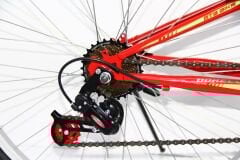 2621 Model Amortisörlü 21 Vites Bisiklet – Dayanıklı ve Konforlu