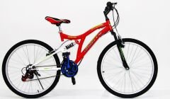 2621 Model Amortisörlü 21 Vites Bisiklet – Dayanıklı ve Konforlu