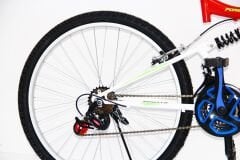 2621 Model Amortisörlü 21 Vites Bisiklet – Dayanıklı ve Konforlu