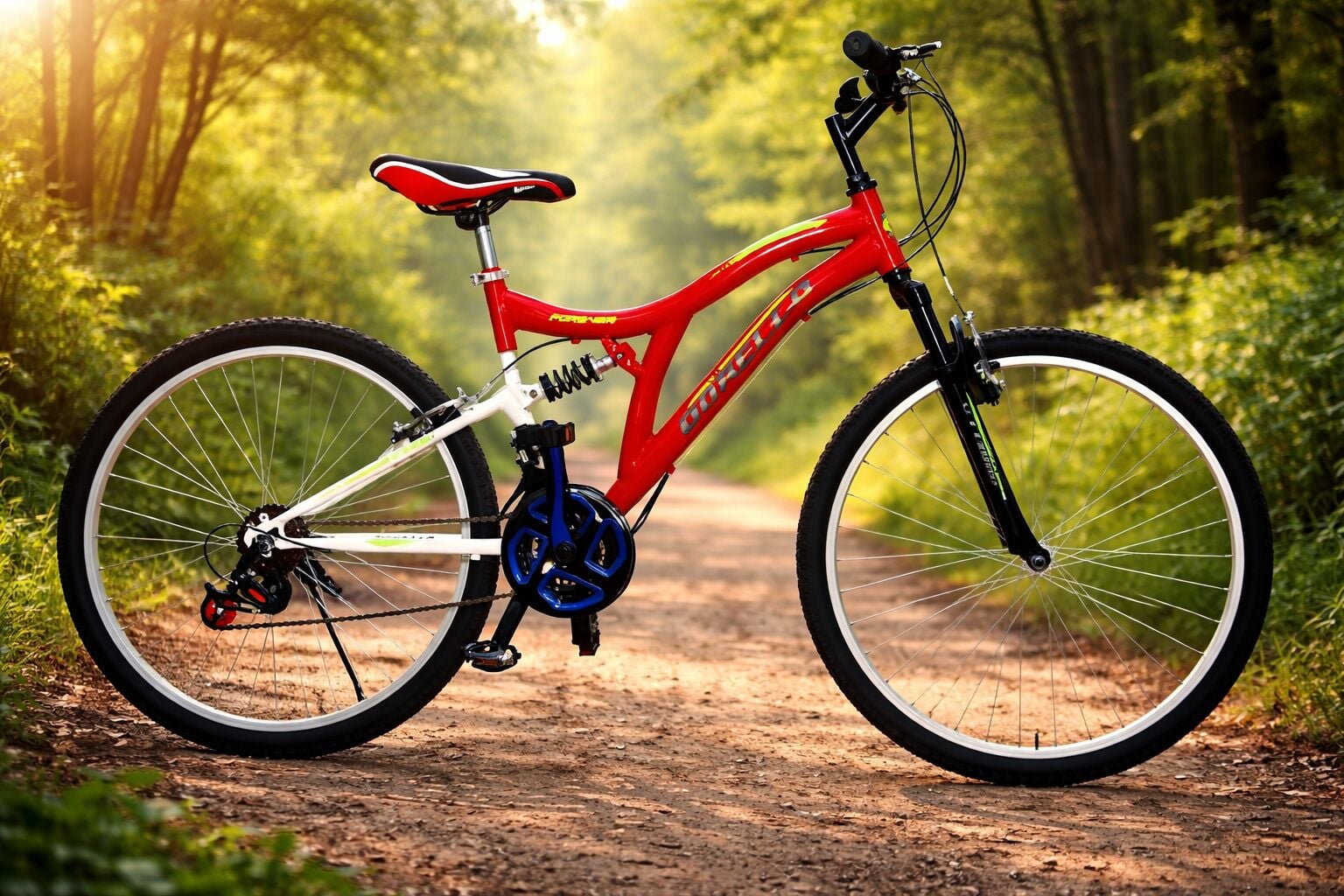 2621 Model Amortisörlü 21 Vites Bisiklet – Dayanıklı ve Konforlu