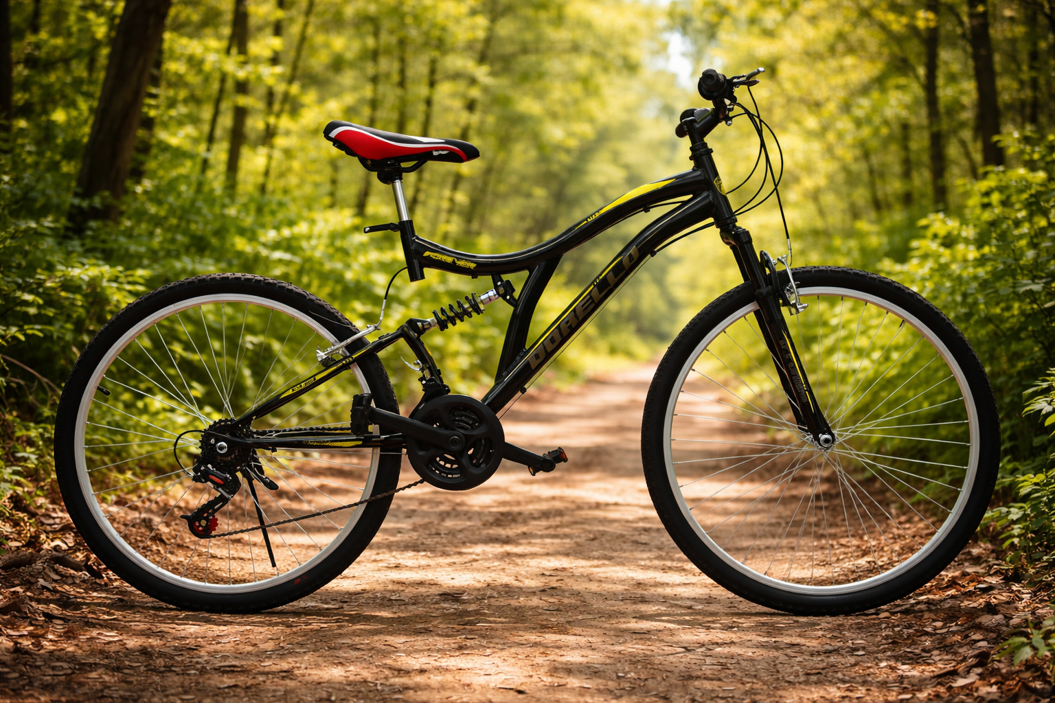 Konforlu Amortisörlü 2621 Bisiklet – 26” Jant, Sağlam Çelik Kadro Dorello