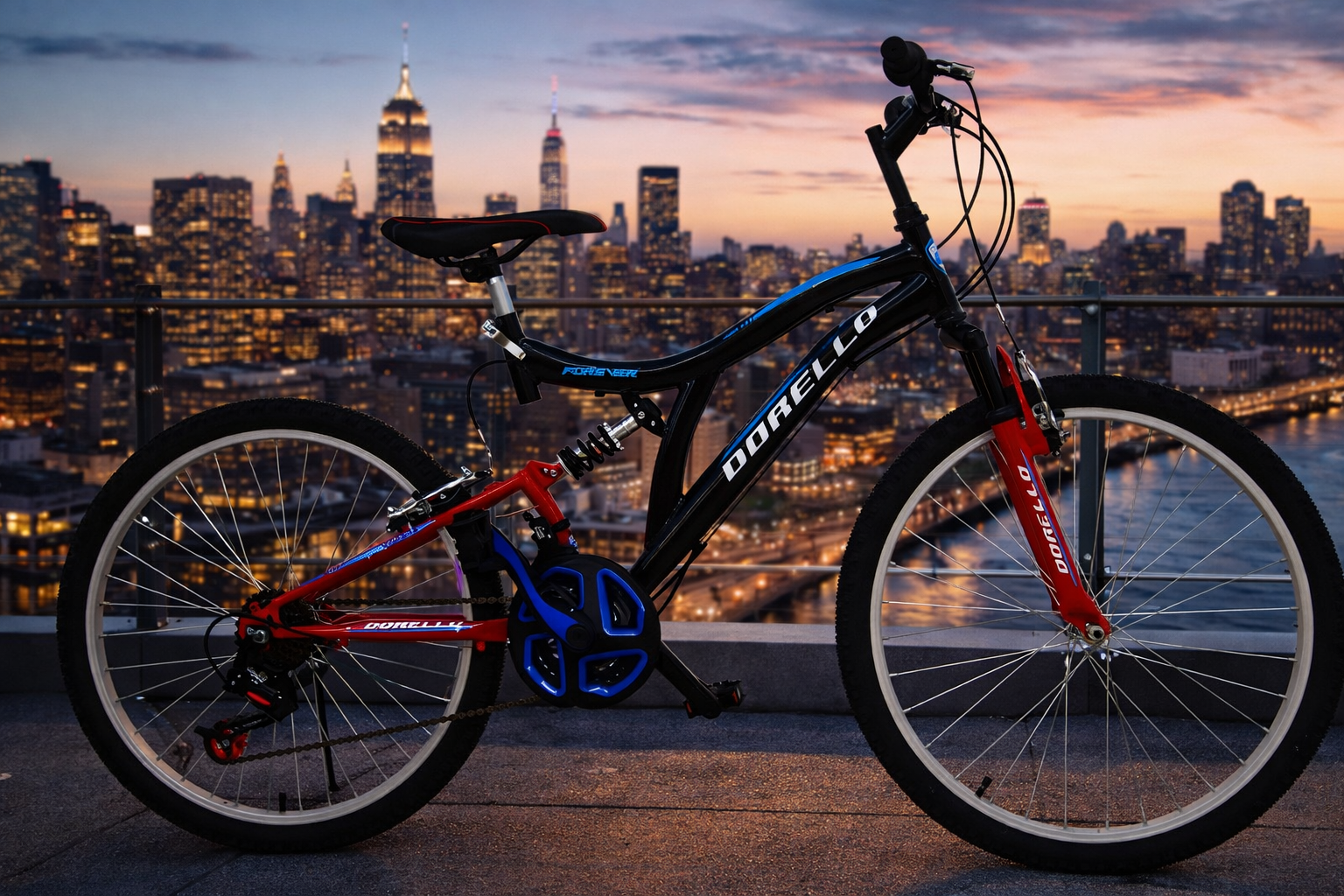 Amortisörlü 26'' 21 Vites Dağ/Spor Bisiklet – 2621 Model Dorello