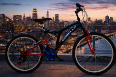 26'' 21-Speed Mountain/Sport Bike with Suspension – Model 2621 Dorello