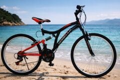 26'' 21-Speed Mountain/Sport Bike with Suspension – Model 2621 Dorello
