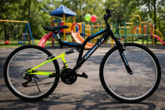 2621 Model Amortisörlü 21 Vites Bisiklet – Dayanıklı ve Konforlu Dorello