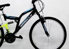 2621 Model Amortisörlü 21 Vites Bisiklet – Dayanıklı ve Konforlu Dorello