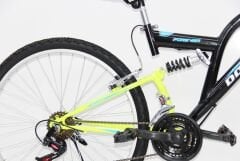 2621 Model Amortisörlü 21 Vites Bisiklet – Dayanıklı ve Konforlu Dorello