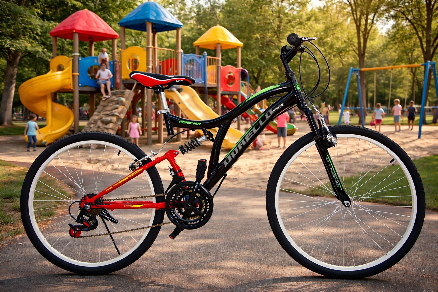 Dorello 2621 Bisiklet – Şehirde ve Doğada Özgürlük Amortisörlü Bisiklet