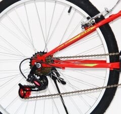 Dorello 2621 Bisiklet – Şehirde ve Doğada Özgürlük Amortisörlü Bisiklet