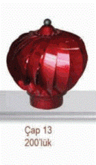 Fırıldak,baca döneri, RÜZGAR GÜLÜ - ESMATİK BACA ASPİRATÖRÜ BACA HAVALANDIRMASI