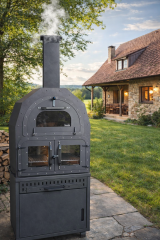 DORELLO Odunlu Bahçe Fırını & Mangal Ünitesi barbeku