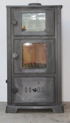 MF96 MODEL SOBA, KUZİNE SOBA, TUĞLALI SOBA, SAÇ SOBA, ŞÖMİNE dorello soba somine