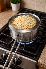 Ocak Üstü Patlamış Mısır Tenceresi Dorello