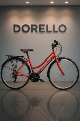 Dorello 26 Jant Kırmızı Bisiklet – Güçlü, Şık ve Hızlı