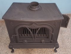 MF105,5 MODEL SOBA, DÖKÜM SOBA- YANDAN KAPAKLI SOBA