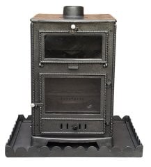 MF121 MODEL SOBA, DÖKÜM SOBA- KUZİNE SOBA FIRINLI SOBA