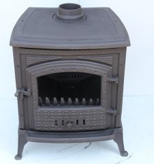MF125 MODEL SOBA, DÖKÜM SOBA- KUZİNE SOBA FIRINLI SOBA