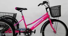 Cargo Bisiklet | Güçlü Taşıma, Pratik Kullanım Pembe Renk