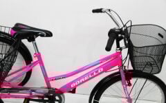 Cargo Bisiklet | Güçlü Taşıma, Pratik Kullanım Pembe Renk