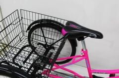 Cargo Bisiklet | Güçlü Taşıma, Pratik Kullanım Pembe Renk