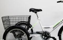 Dorello Cargo Yük Taşıma Bisikleti Dayanıklı Model Beyaz Renk