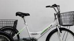 Dorello Cargo Yük Taşıma Bisikleti Dayanıklı Model Beyaz Renk