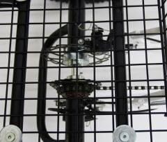 Dorello Cargo Yük Taşıma Bisikleti Dayanıklı Model Beyaz Renk