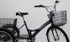 Dorello Cargo Bisiklet Güçlü Taşıma Kapasiteli