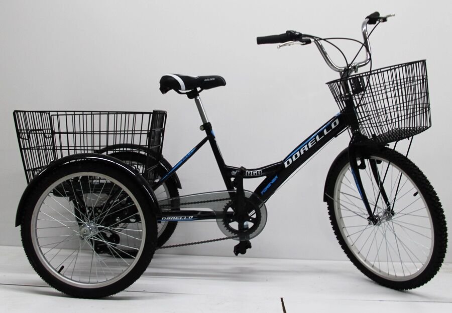 Dorello Cargo Bisiklet Güçlü Taşıma Kapasiteli