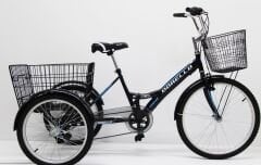 Dorello Cargo Bisiklet Güçlü Taşıma Kapasiteli