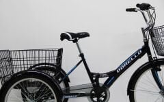 Dorello Cargo Bisiklet Güçlü Taşıma Kapasiteli