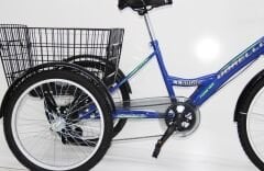 Dorello Cargo Bisiklet Yük Taşıma İçin İdeal Mavi Renk