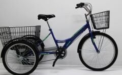 Dorello Cargo Bisiklet Yük Taşıma İçin İdeal Mavi Renk