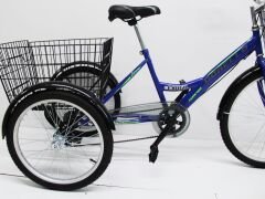 Dorello Cargo Bisiklet Yük Taşıma İçin İdeal Mavi Renk