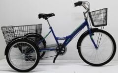 Dorello Cargo Bisiklet Yük Taşıma İçin İdeal Mavi Renk