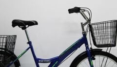 Dorello Cargo Bisiklet Yük Taşıma İçin İdeal Mavi Renk